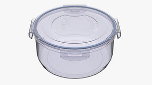 Lunch box 2 3D model