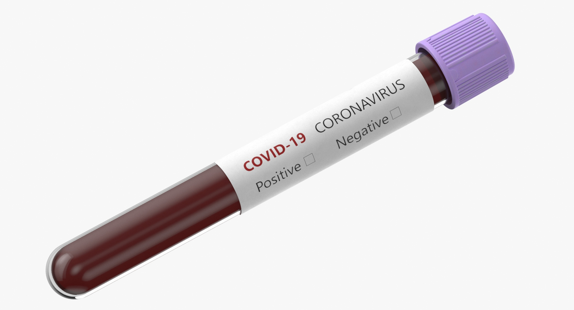 Coronavirus blood samples laying 3D model - TurboSquid 1558634