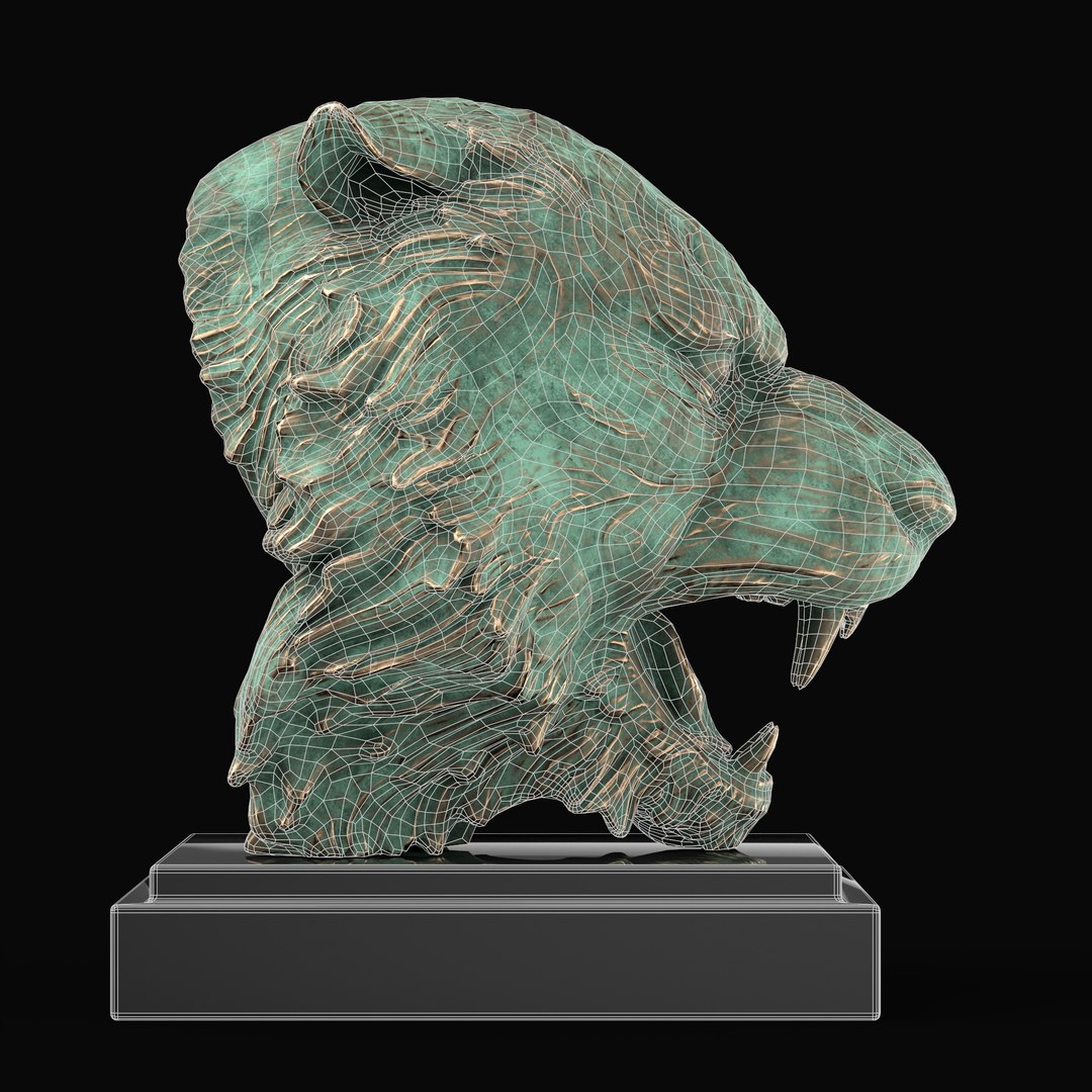 3D Corroded Tiger Head 3D Model model https://p.turbosquid.com/ts-thumb/lm/azZ0RH/6o/wireframe_012/jpg/1659094319/1920x1080/fit_q87/275793752e7b7d6f84cb8f477244985b3b5a17e1/wireframe_012.jpg