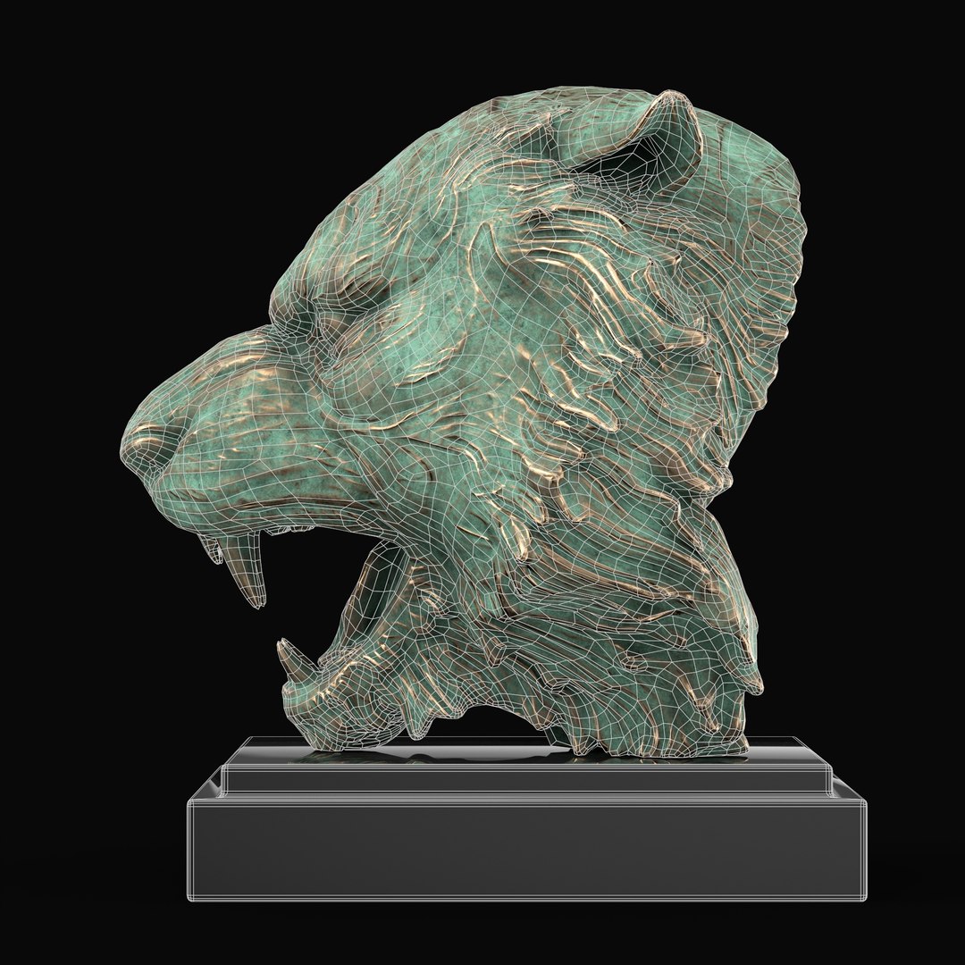 3D Corroded Tiger Head 3D Model model https://p.turbosquid.com/ts-thumb/lm/azZ0RH/le/wireframe_04/jpg/1659094318/1920x1080/fit_q87/e5cf237006ec9ad9e377bdeebbfe8ca6da04f62a/wireframe_04.jpg
