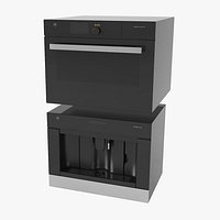 V-Zug Combi XSL Microwave Oven & Coffee-Center Set