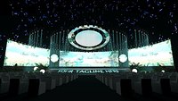 Panorama Tropical Event Stage