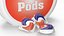 3D model Detergent Soap Pods Pack