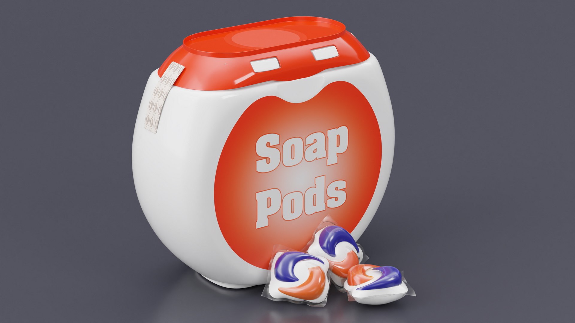 3D model Detergent Soap Pods Pack https://p.turbosquid.com/ts-thumb/lm/eYFATk/WE/detergentsoappodspack3dsmodel004/jpg/1722289400/1920x1080/fit_q87/65fbb5cdd252a82b06e2fa55c57ddbcec3d24be5/detergentsoappodspack3dsmodel004.jpg
