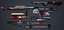 Pack d'armes (14 armes)
