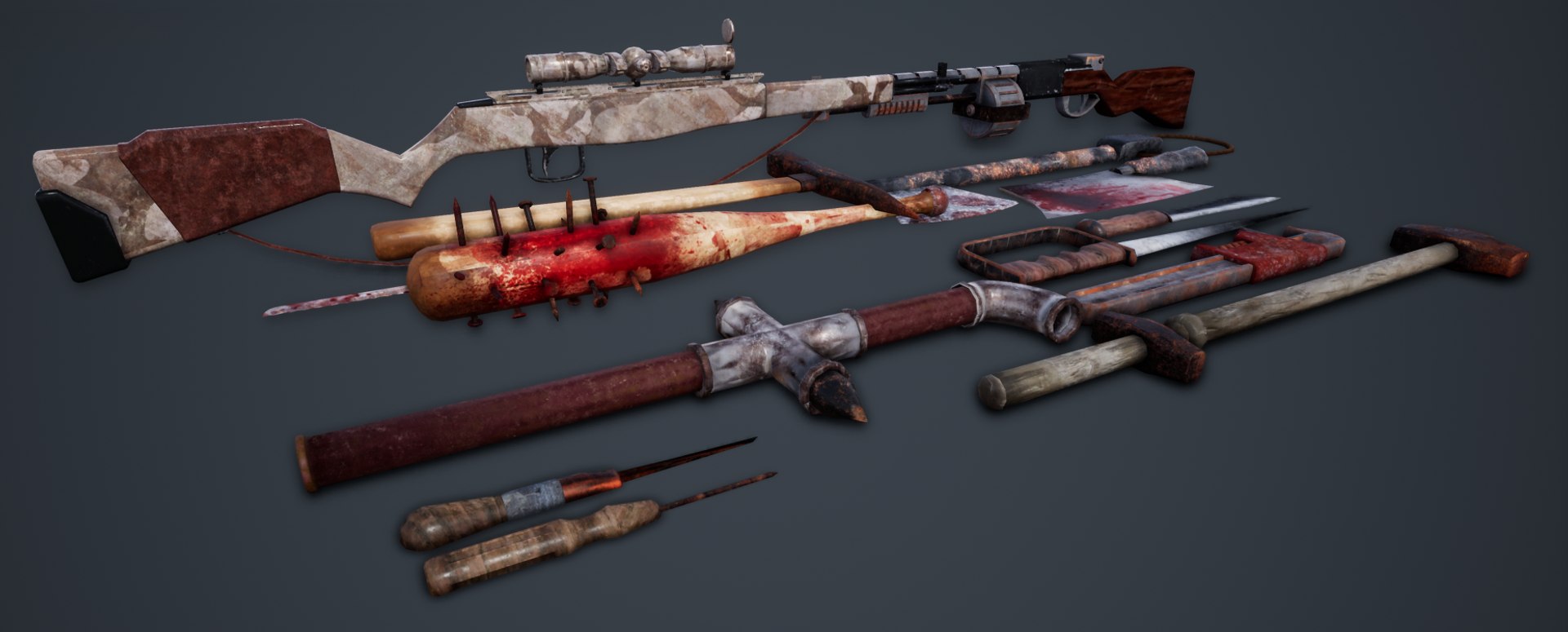 3D 14 weapon packs https://p.turbosquid.com/ts-thumb/lm/eoMYM0/BGr98yrw/screenshot00025/png/1506285588/1920x1080/fit_q87/b3ab926cdeed7bcfa2542665c6c442bb73744158/screenshot00025.jpg