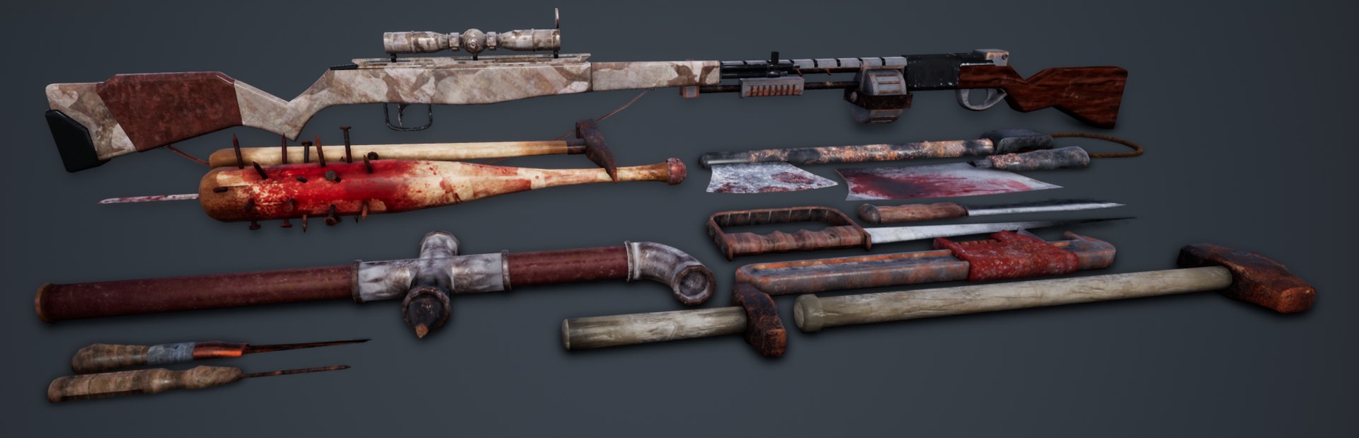 3D 14 weapon packs https://p.turbosquid.com/ts-thumb/lm/eoMYM0/NnWFhLKR/screenshot00024/png/1506285588/1920x1080/fit_q87/595837d43822aae0618514b707d8f7544f2d475d/screenshot00024.jpg