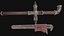 Pack d'armes (14 armes)