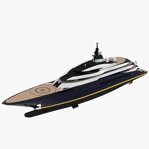 3D Atacama Yacht Dynamic Simulation model