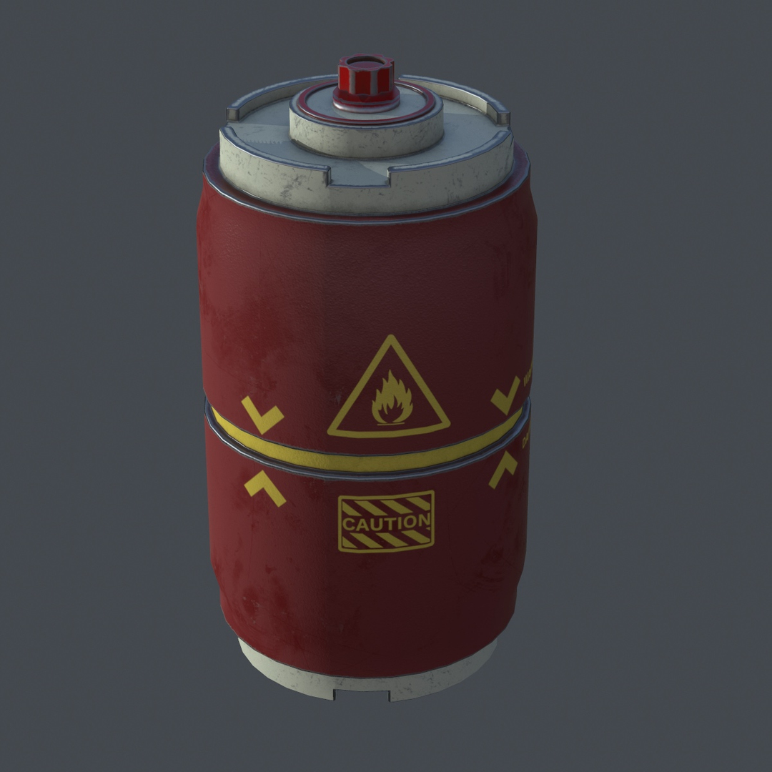 Sci-fi Gas Liquid 3d Model - Turbosquid 1211024