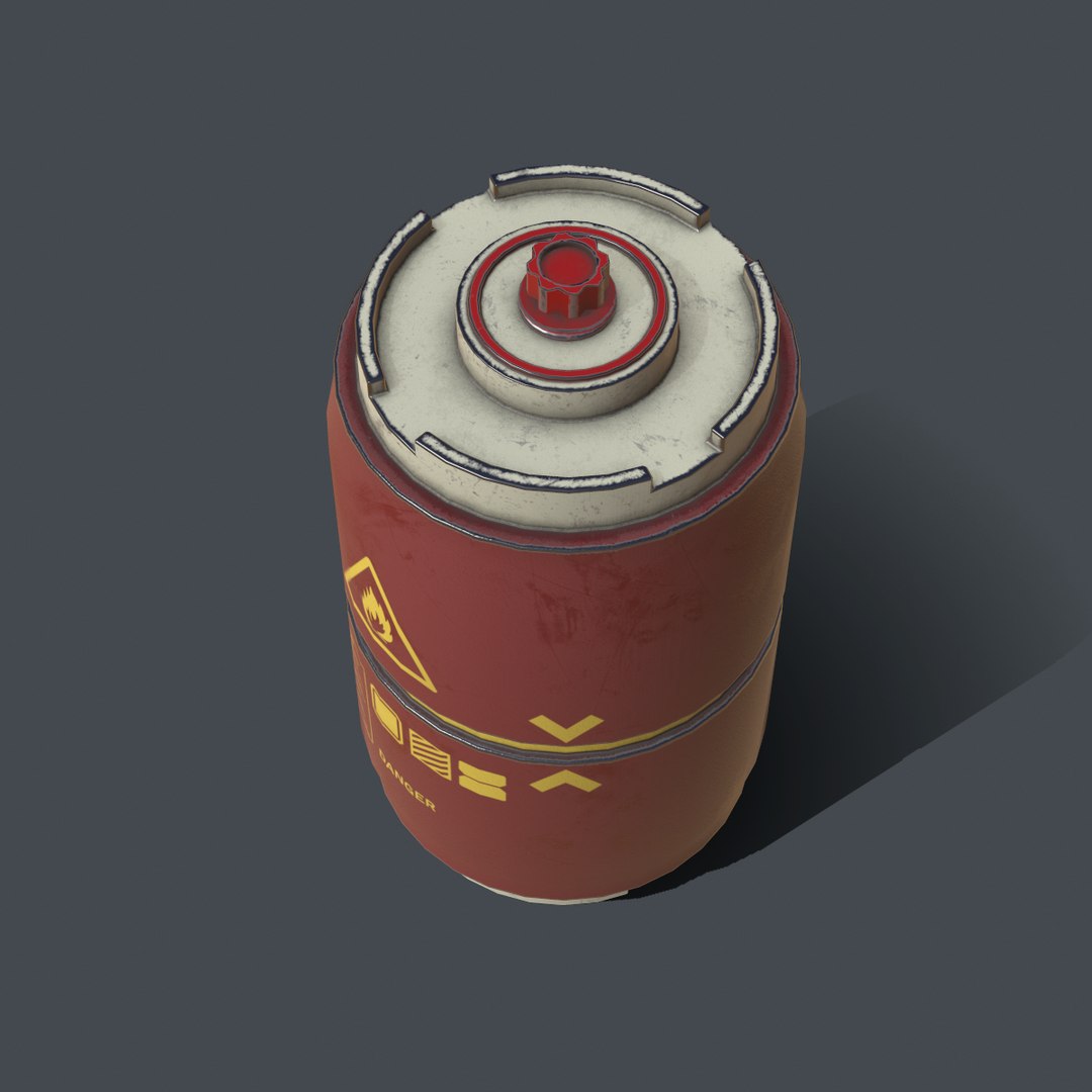 Sci-fi Gas Liquid 3D Model - TurboSquid 1211024