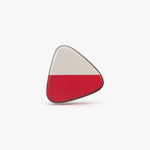 Poland Flag Icon model