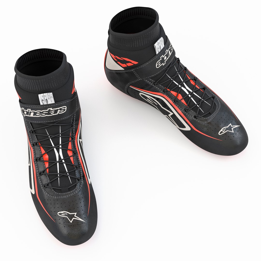 3D Alpinestars Tech-1 Z V2 Model - TurboSquid 1511934