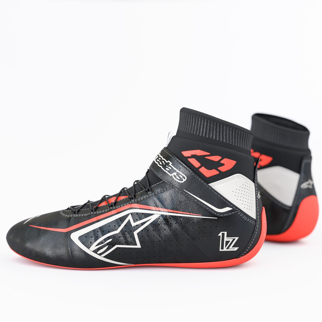 3D Alpinestars Tech-1 Z V2 Model - TurboSquid 1511934