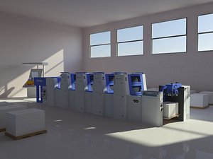 KBA printing machine