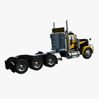 Peterbilt 379 Heavy Haulage