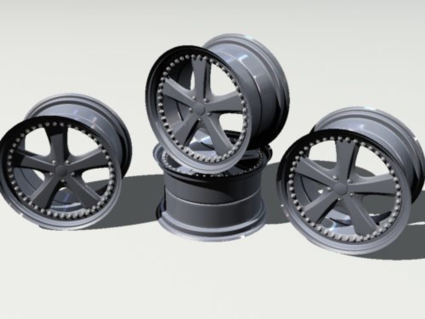 3d Car Rim