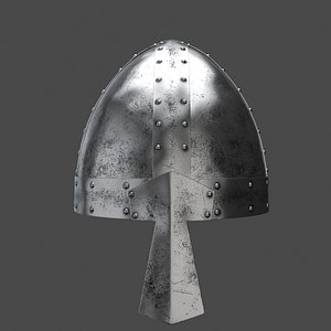 knight helmet helm model