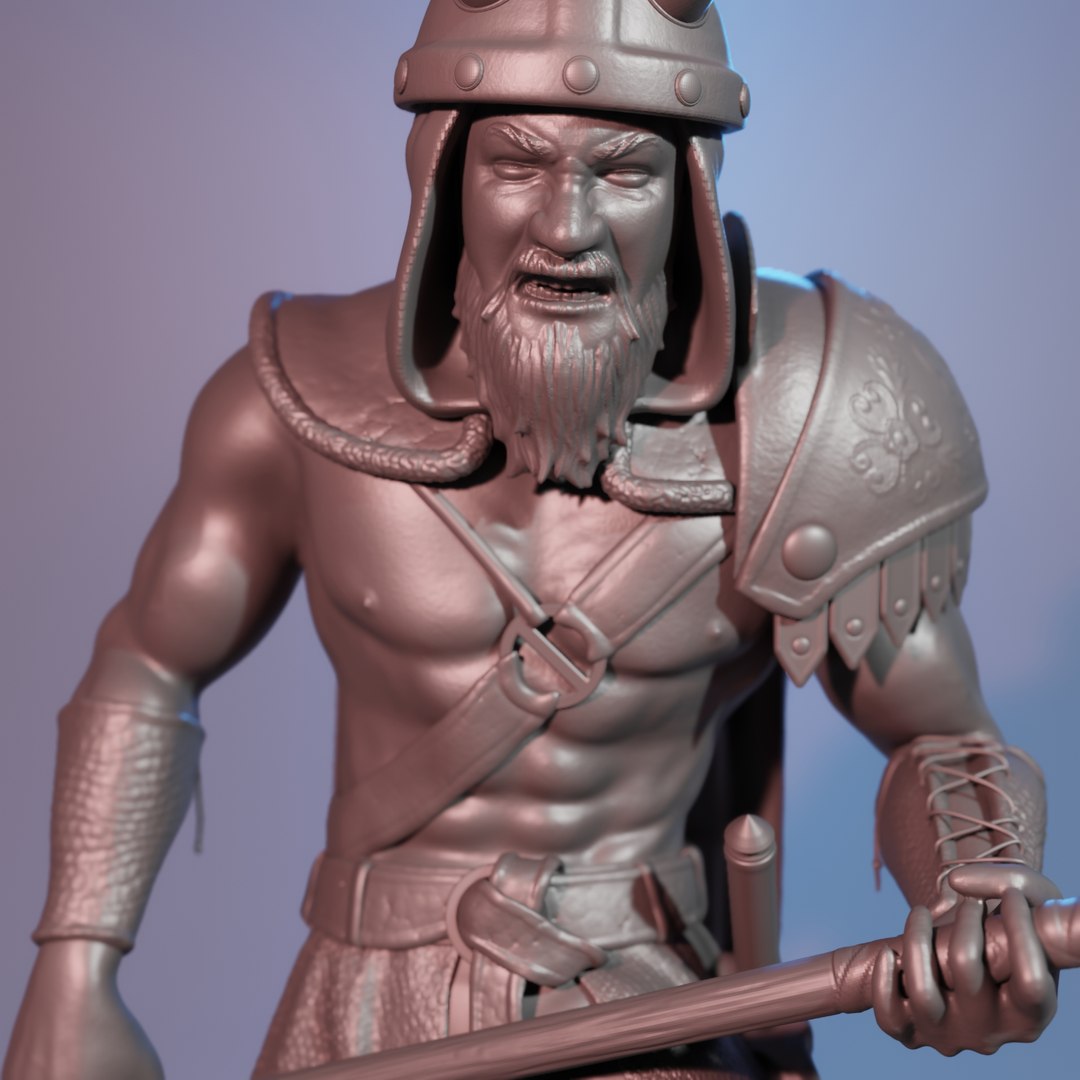 3D Medieval Axemen Model - TurboSquid 2307969
