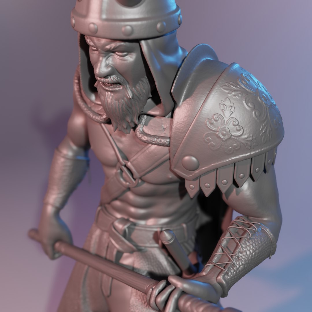 3D Medieval Axemen Model - TurboSquid 2307969