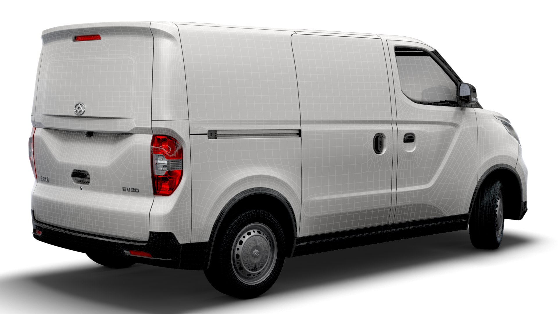 LDV EV 30 2022 3D Model - TurboSquid 1923583