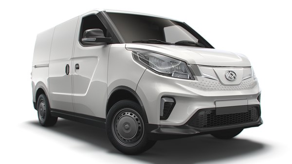 LDV EV 30 2022 3D model