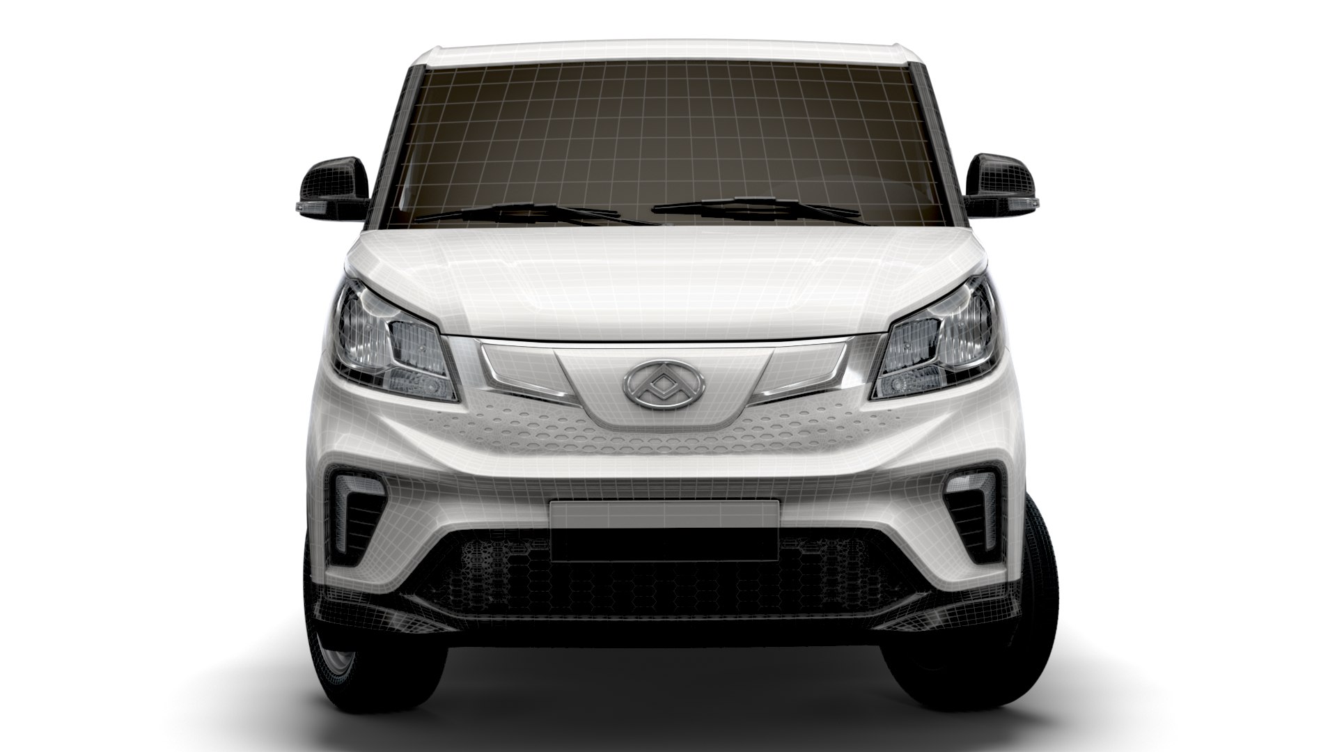 LDV EV 30 2022 3D Model - TurboSquid 1923583