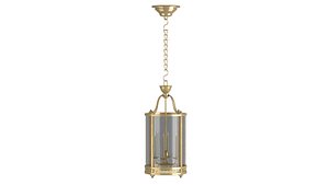 3D Lamp classical Lanterne Louis XVI model