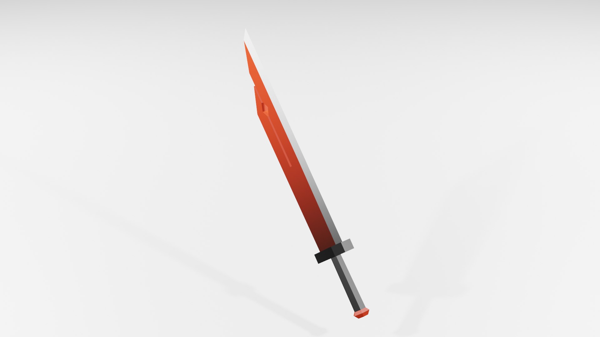 Low Poly Sword 3D model https://p.turbosquid.com/ts-thumb/lm/qBV3xH/Mk/swordshot2/png/1666275506/1920x1080/fit_q87/874ce1a1123772b7577d882208d55bcaa28fc833/swordshot2.jpg