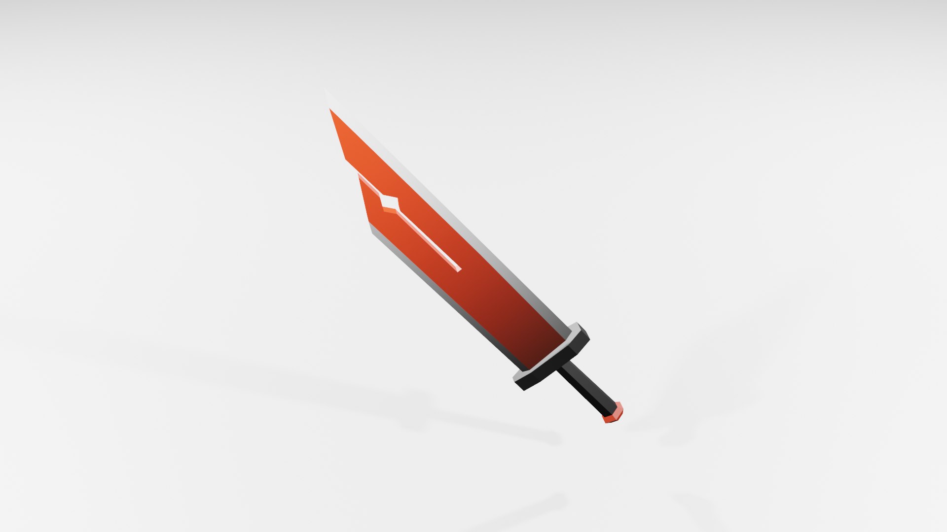 Low Poly Sword 3D model https://p.turbosquid.com/ts-thumb/lm/qBV3xH/nC/swordshot5/png/1666275518/1920x1080/fit_q87/a69e74396621a80b3d19369d0b5ed4977a267043/swordshot5.jpg