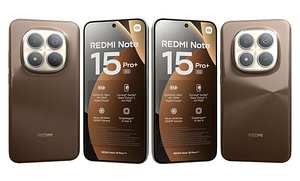 Xiaomi Redmi Note 15 Pro Plus 5G Brown