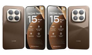 Xiaomi Redmi Note 15 Pro Plus 5G Brown