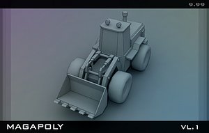 Bulldozer Wheel Loader