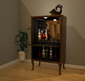home bar cabinet