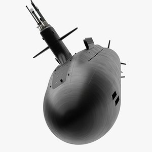 Columbia Class SSBN Submarine