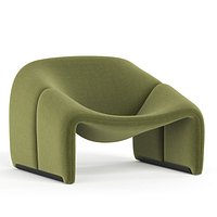 Groovy Lounge Chair Pierre Paulin