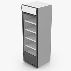 3D Beverage Refrigerator