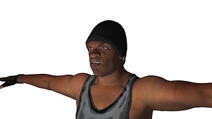 human 3D model
