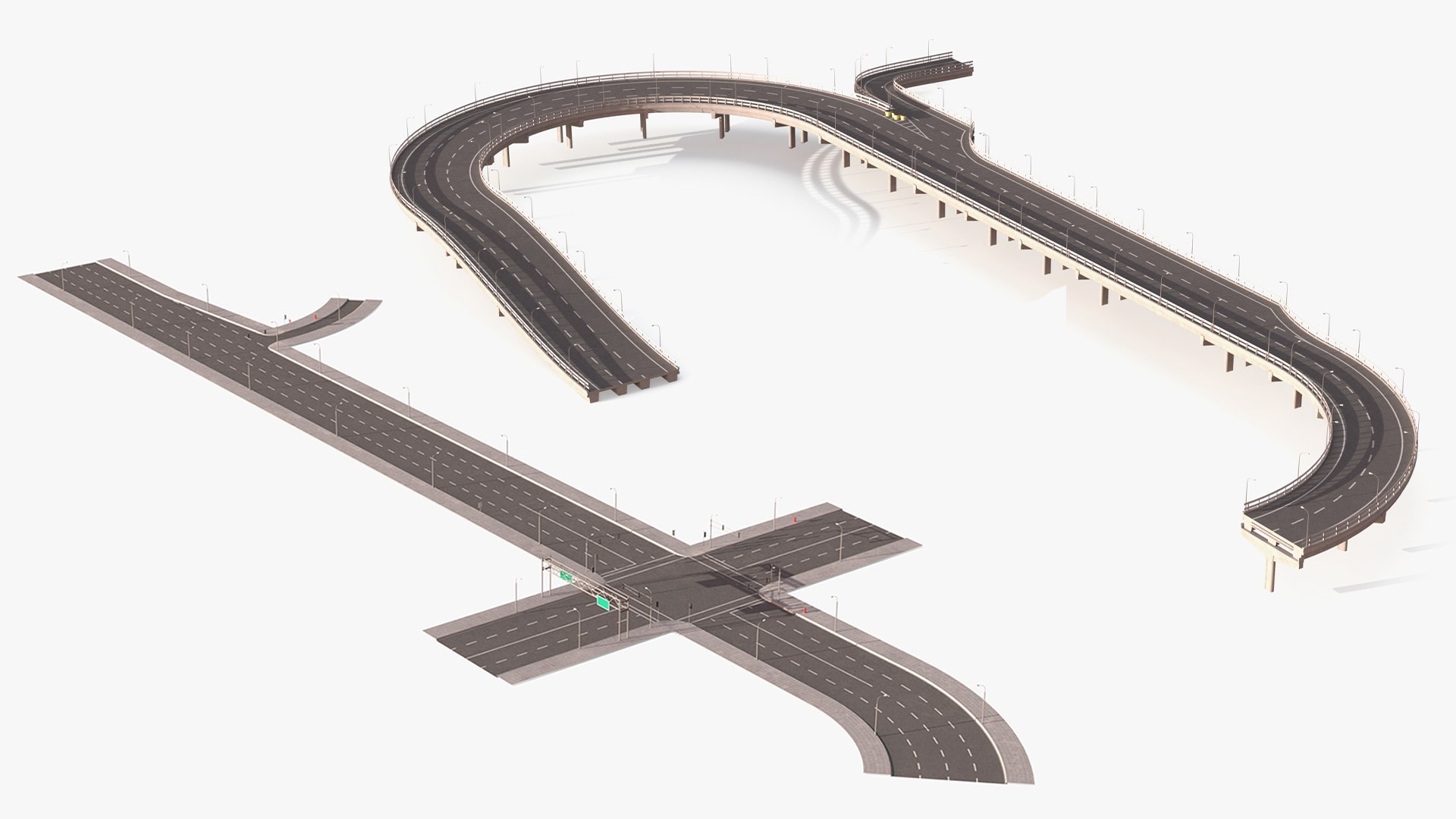 3D Highway Road Elements Collection https://p.turbosquid.com/ts-thumb/lm/yLsKv7/0t/highwayroadelementscollectionc4dmodel001/jpg/1762508395/1920x1080/fit_q87/52c4f8c2c08f7e9b6ea8419a11fd96852749bd06/highwayroadelementscollectionc4dmodel001.jpg