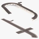 Highway Road Elements Collection