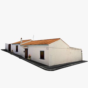 fisherman home 3d model