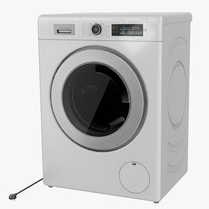 washing machine 3D