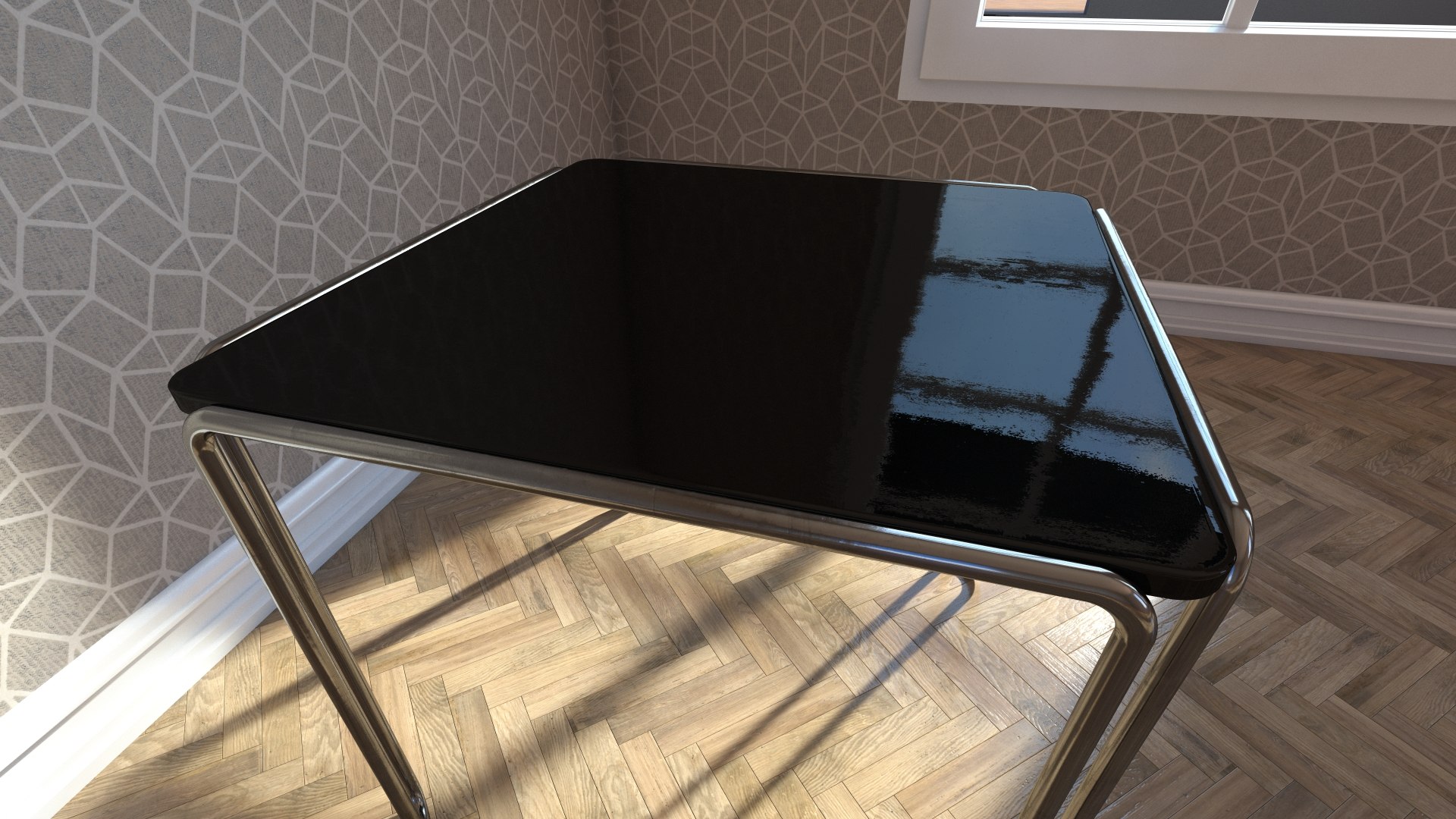 Marcel Breuer B40 Table 3D - TurboSquid 1774820