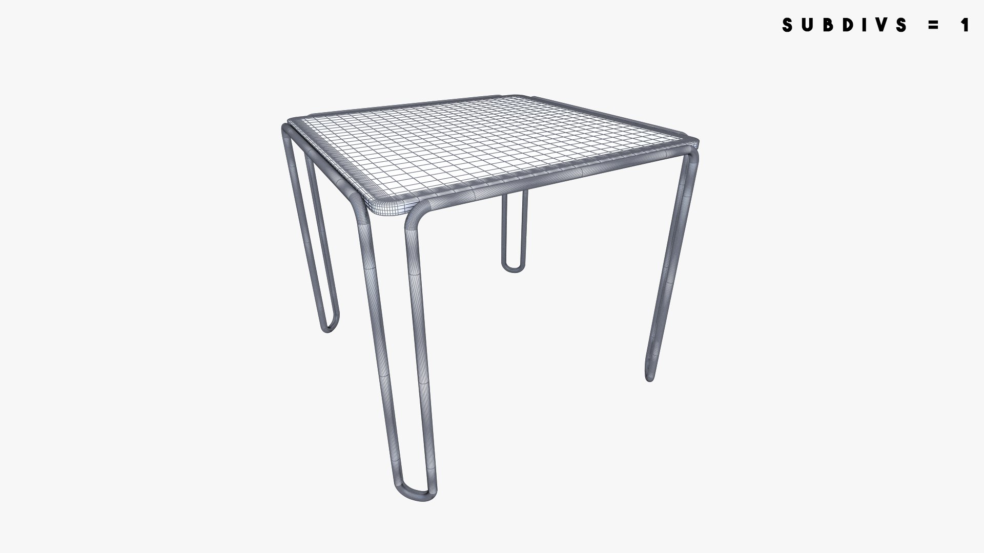 Marcel Breuer B40 Table 3D - TurboSquid 1774820