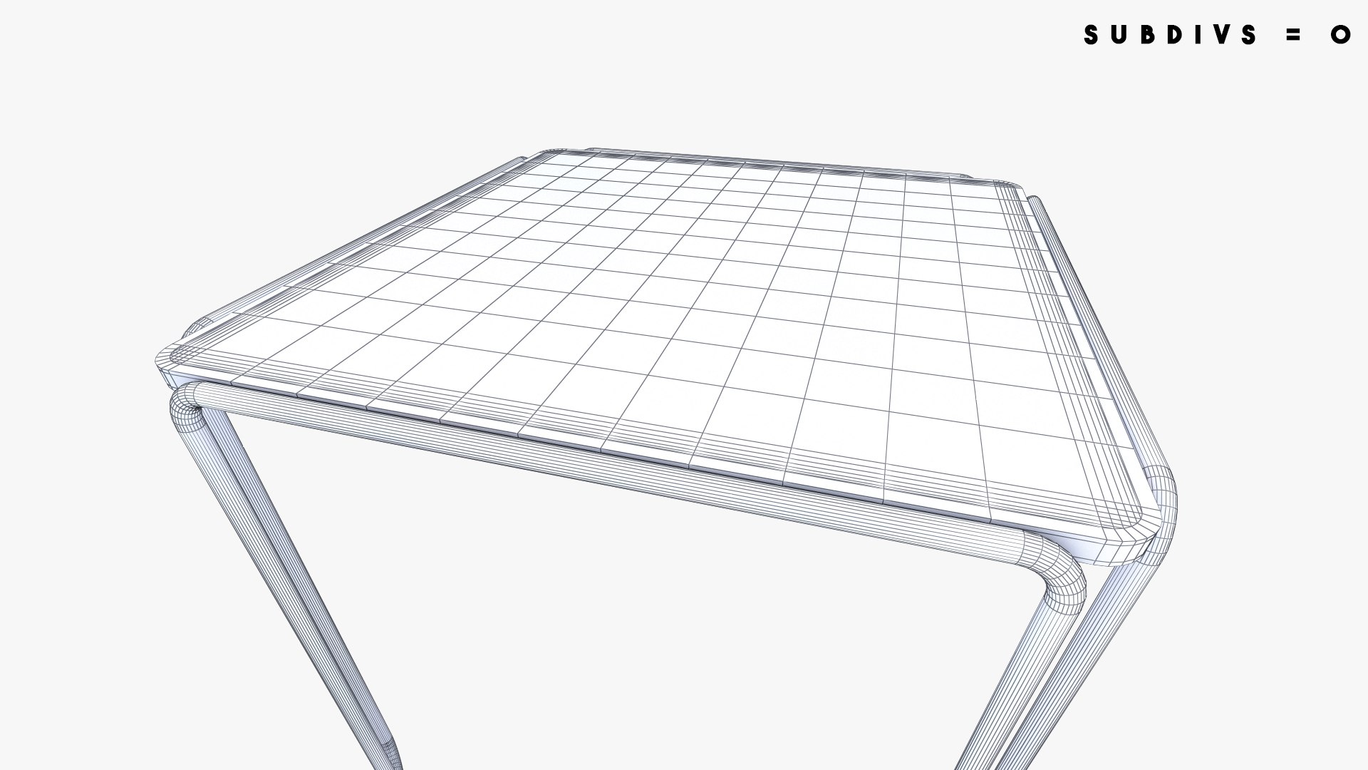 Marcel Breuer B40 Table 3D - TurboSquid 1774820