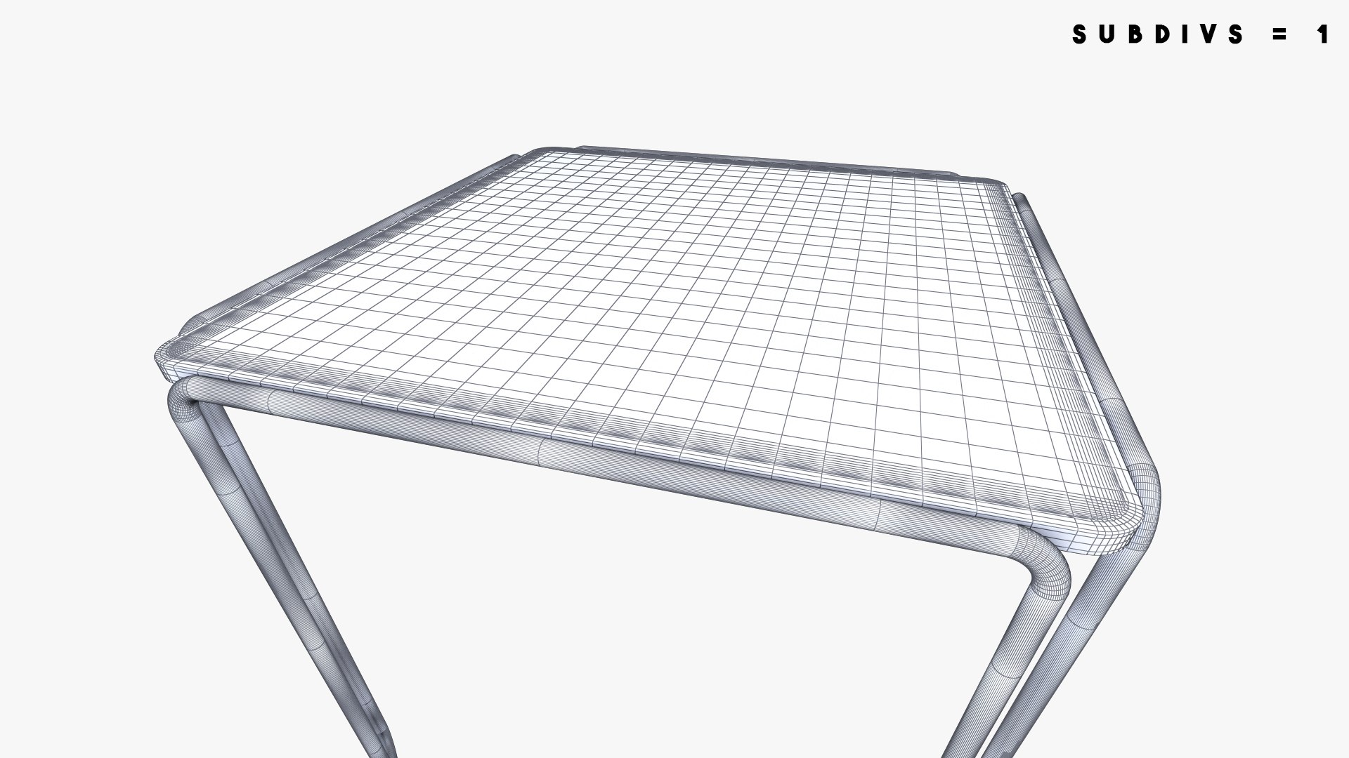 Marcel Breuer B40 Table 3D - TurboSquid 1774820