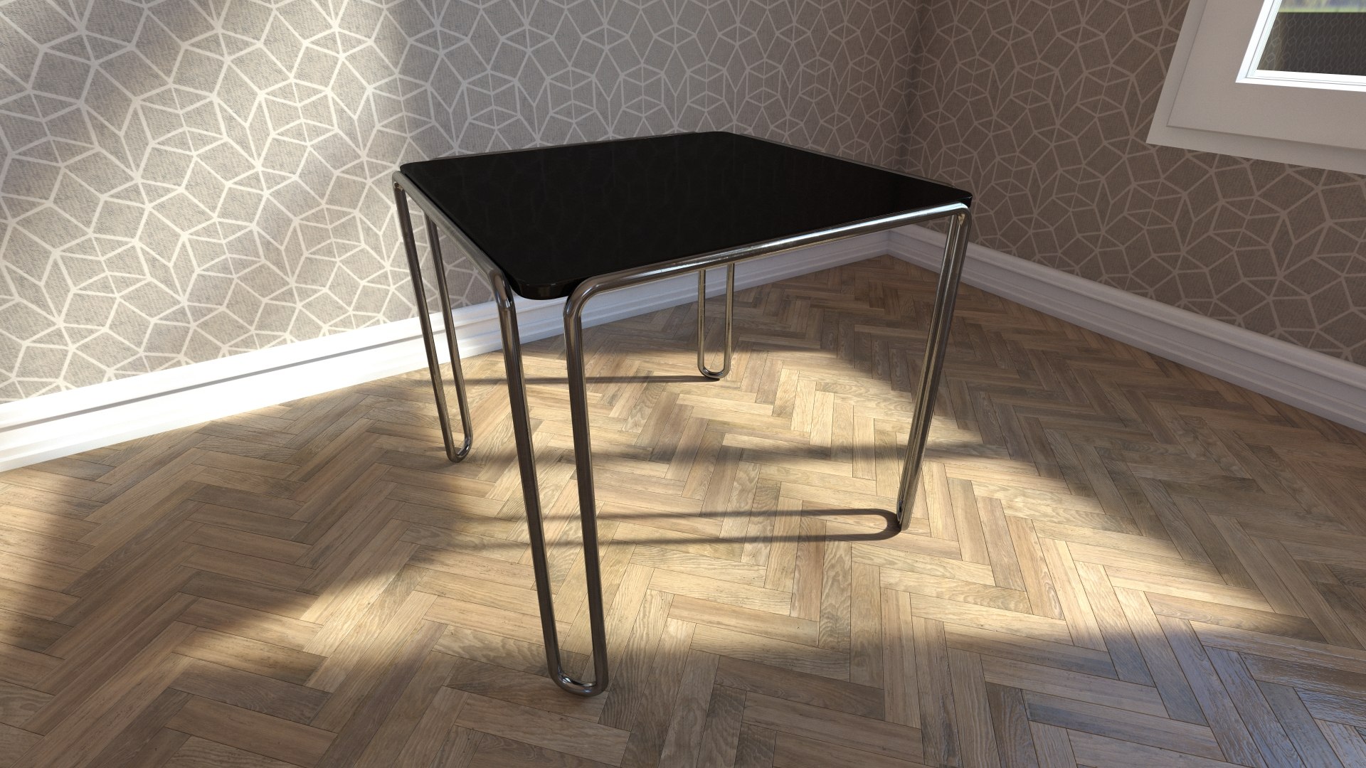 Marcel Breuer B40 Table 3D - TurboSquid 1774820
