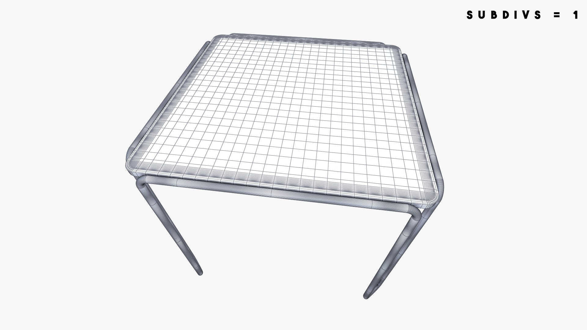 Marcel Breuer B40 Table 3D - TurboSquid 1774820