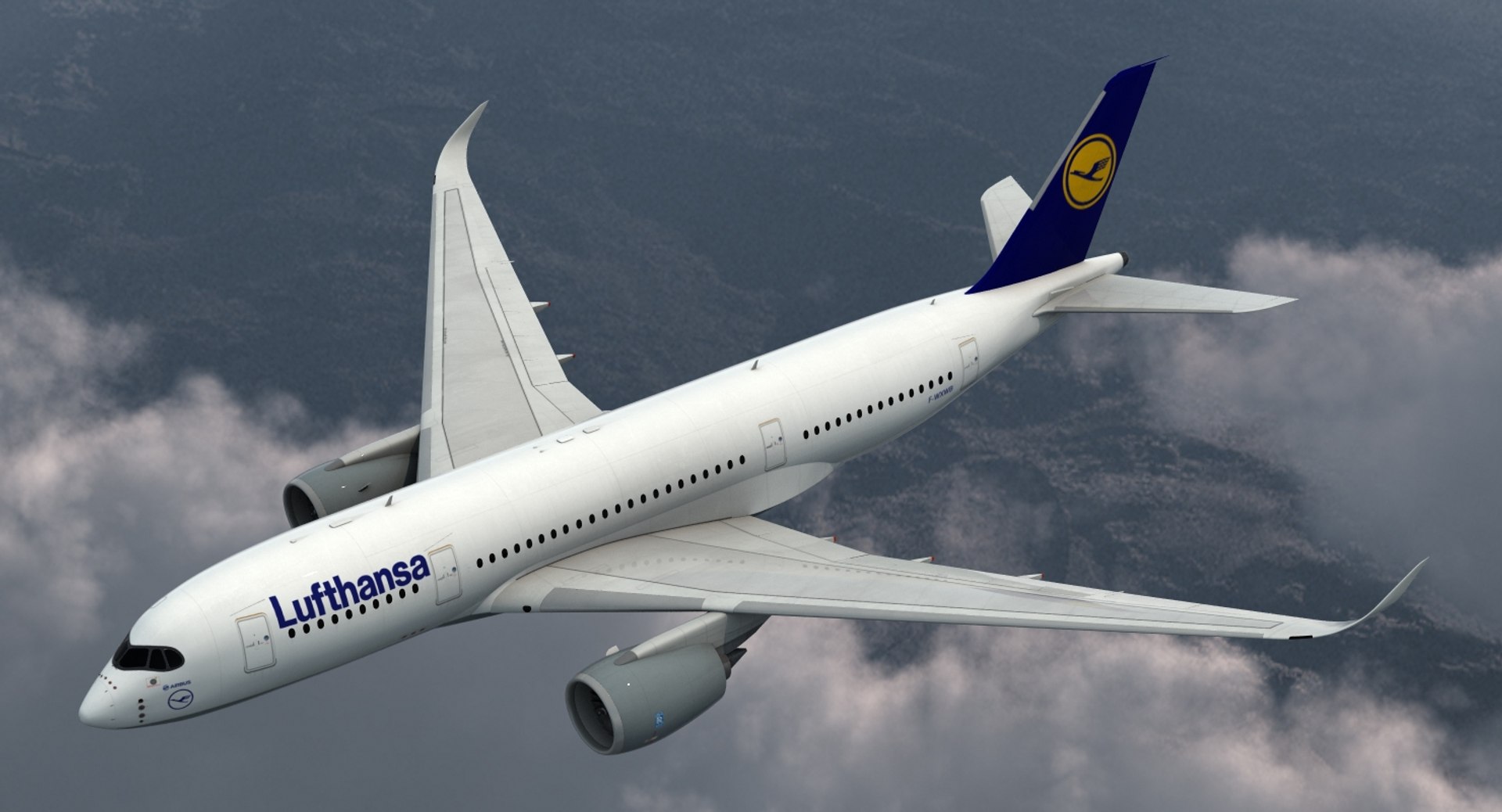 airbus a350-800 lufthansa 3D model https://p.turbosquid.com/ts-thumb/ln/7H9mBN/W8ehPPPX/airbusa350800lufthansamb3dmodel002/jpg/1491842954/1920x1080/fit_q87/bebeebbcd6119efb50080d0d242d78e7b742ec27/airbusa350800lufthansamb3dmodel002.jpg