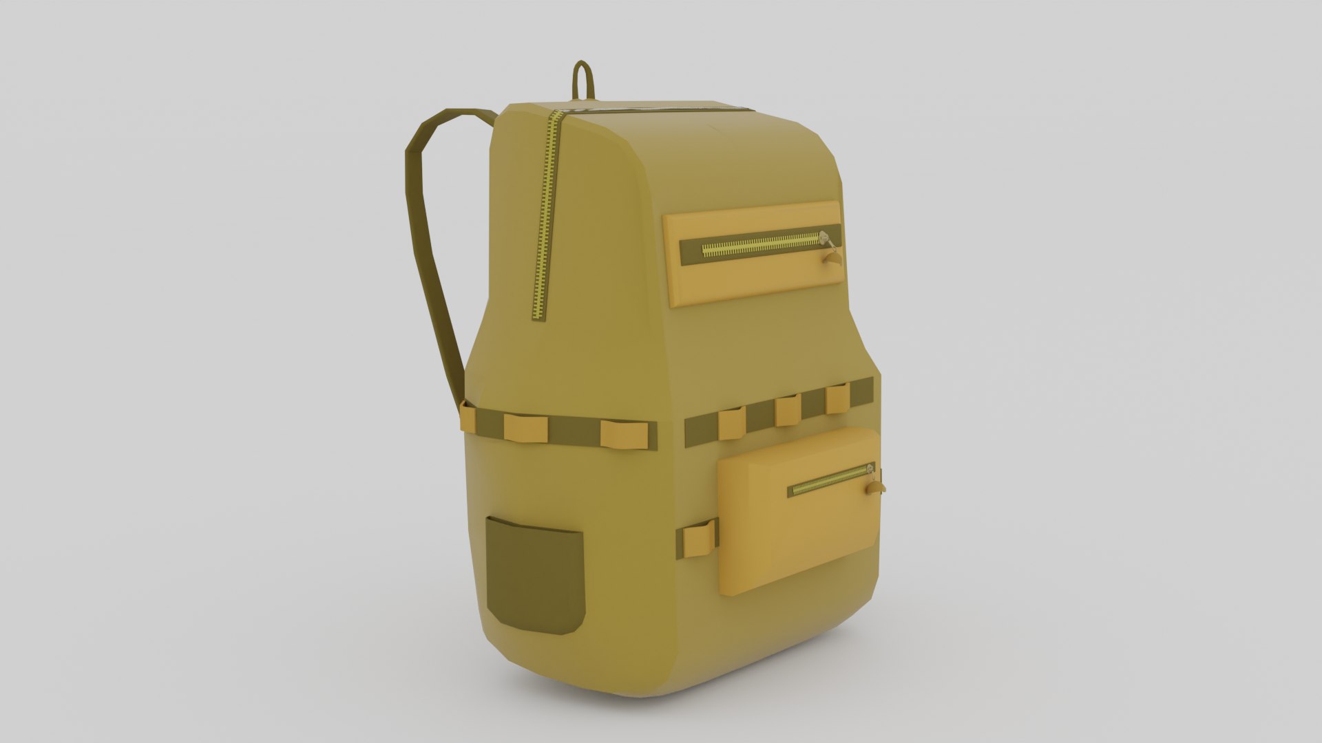 Backpack 3D Model - TurboSquid 2396308